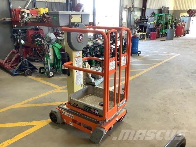 JLG Ecolift 50 Вертикальные мачтовые подъемники
