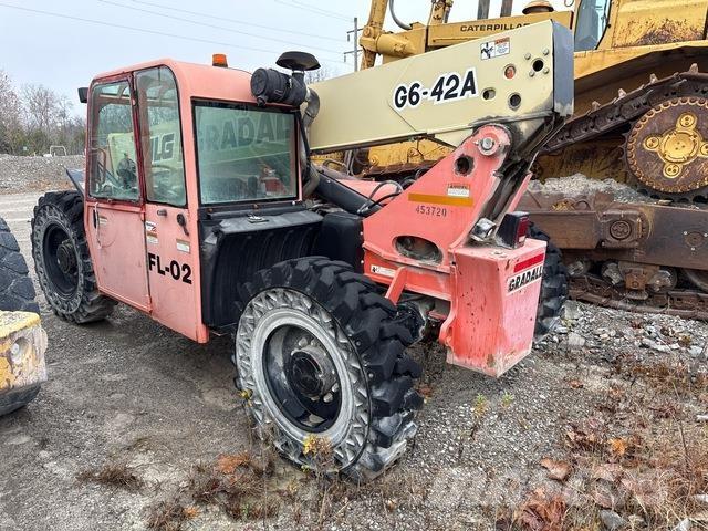 JLG G6-42A Телескопические погрузчики