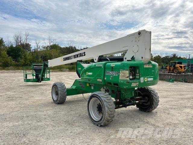 JLG M600JP Телескопические подъемники