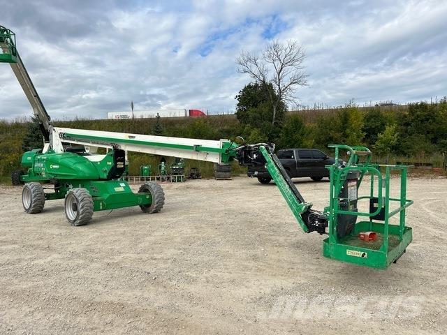 JLG M600JP Телескопические подъемники