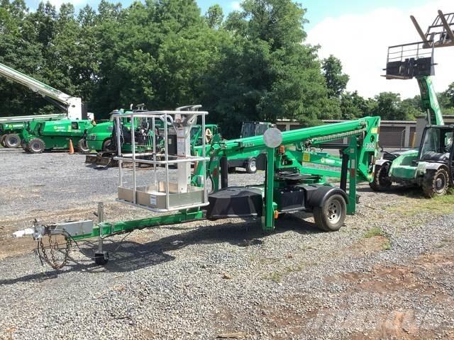 JLG T-350 Прицепные подъёмники