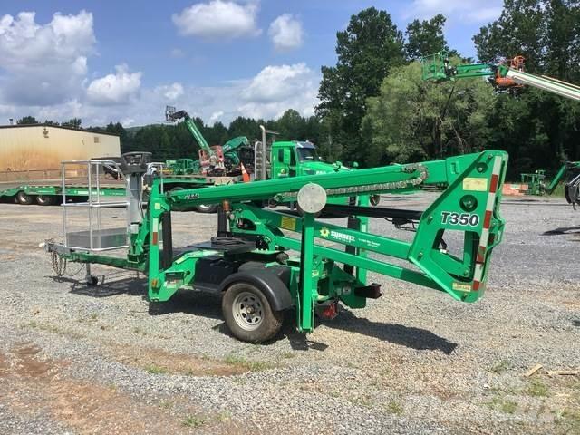 JLG T-350 Прицепные подъёмники