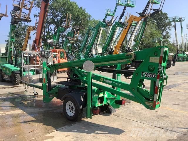 JLG T-350 Прицепные подъёмники