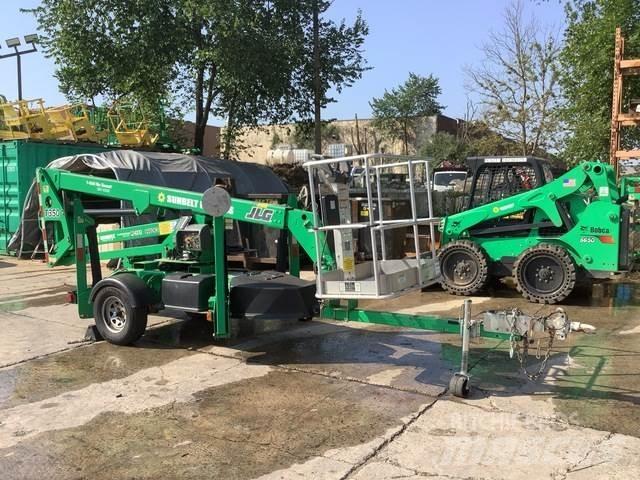 JLG T-350 Прицепные подъёмники