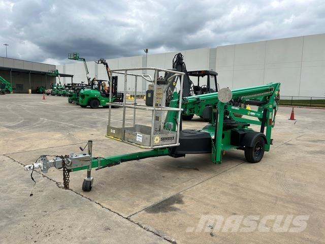 JLG T-350 Прицепные подъёмники