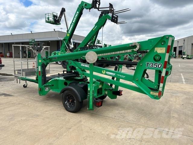 JLG T-350 Прицепные подъёмники