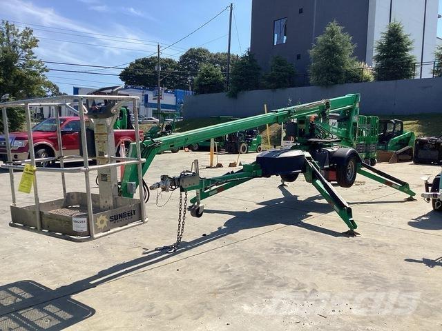 JLG T-350 Прицепные подъёмники