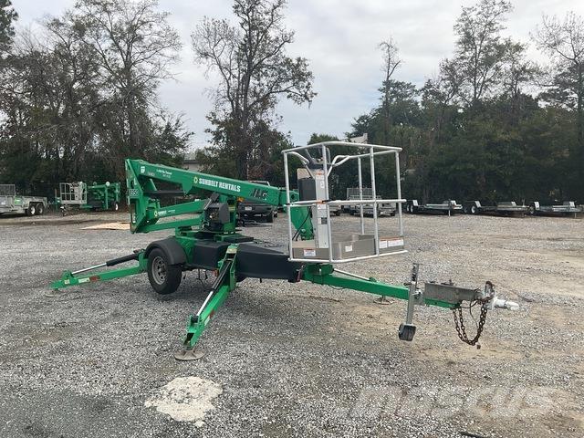 JLG T350 Прицепные подъёмники