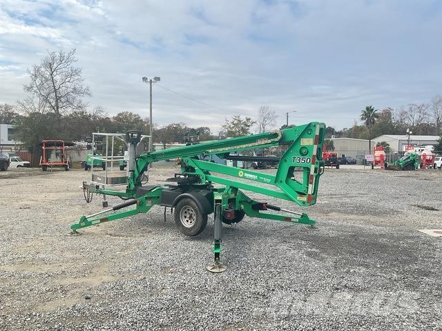 JLG T350 Прицепные подъёмники