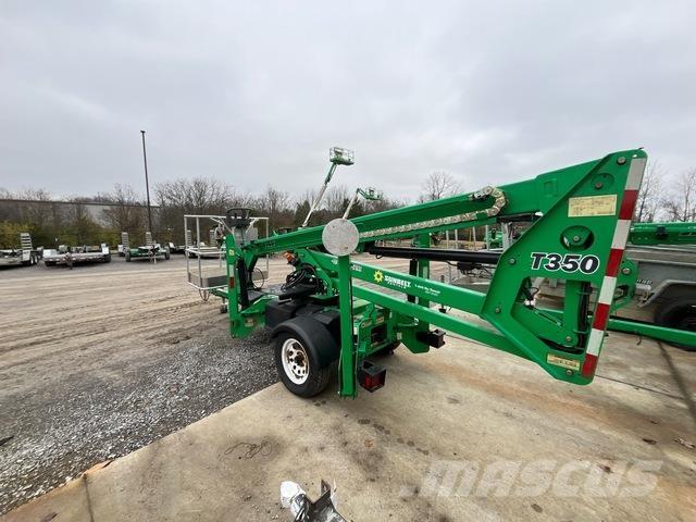 JLG T350 Прицепные подъёмники