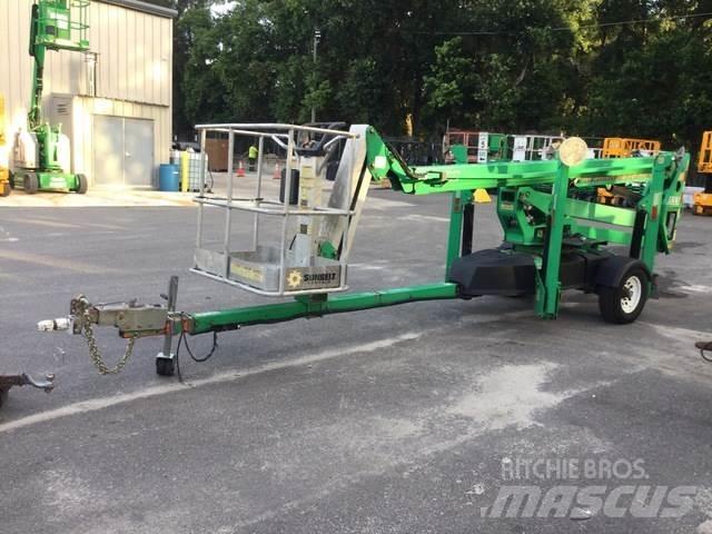 JLG T500J Прицепные подъёмники