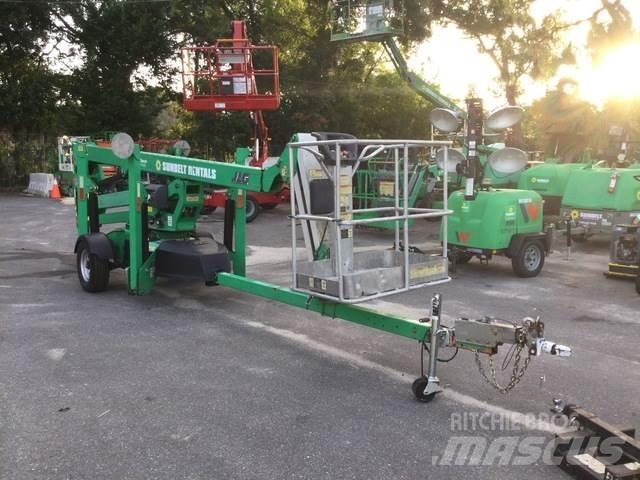JLG T500J Прицепные подъёмники