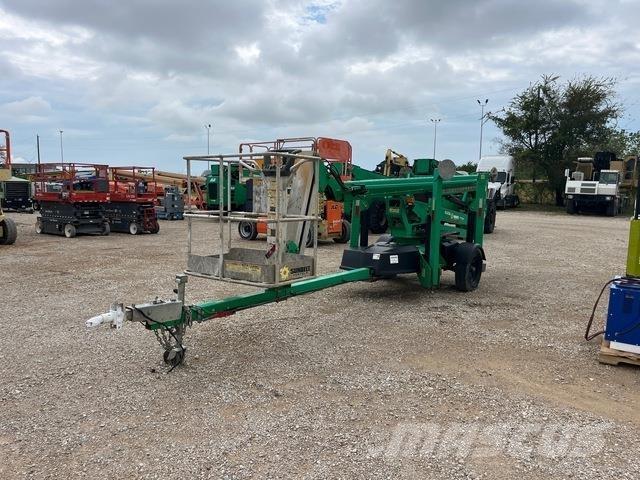JLG T500J Прицепные подъёмники
