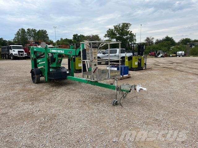 JLG T500J Прицепные подъёмники