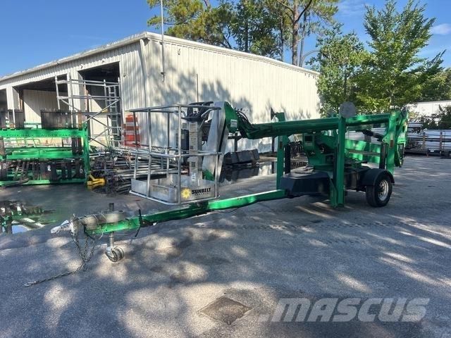 JLG T500J Прицепные подъёмники