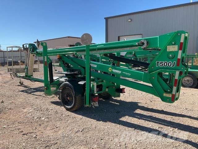 JLG T500J Прицепные подъёмники