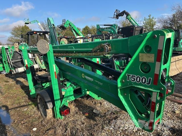 JLG T500J Прицепные подъёмники