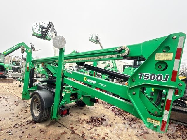 JLG T500J Прицепные подъёмники