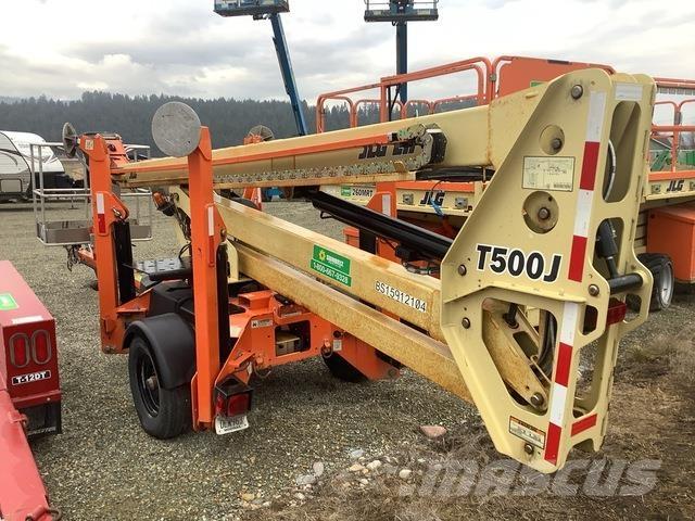JLG T500J Прицепные подъёмники