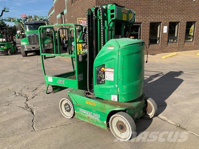 JLG Toucan 20E Вертикальные мачтовые подъемники