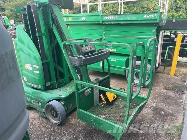 JLG Toucan 26E Вертикальные мачтовые подъемники