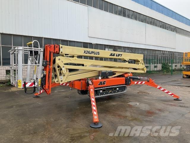 JLG X26J PLUS Коленчатые подъемники