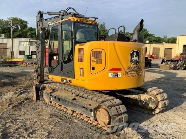 John Deere 135 Гусеничные экскаваторы