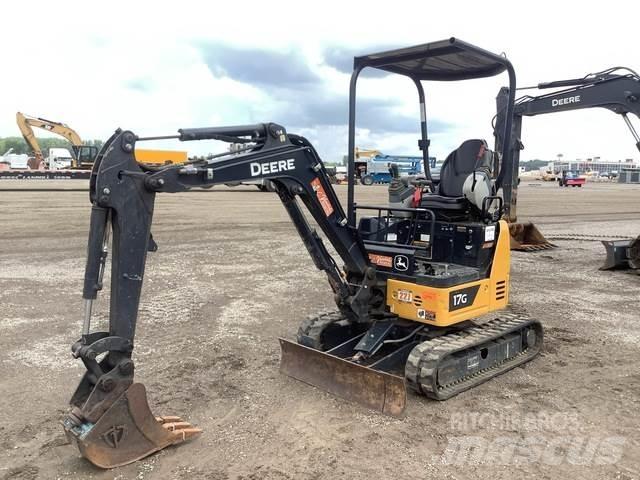 John Deere 17G Гусеничные экскаваторы