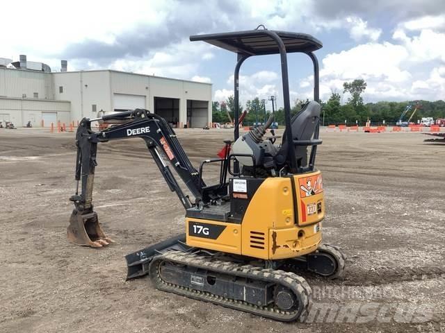 John Deere 17G Гусеничные экскаваторы