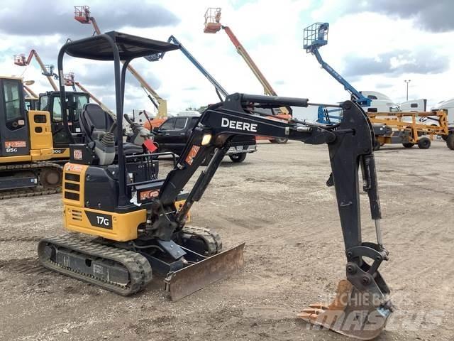 John Deere 17G Гусеничные экскаваторы