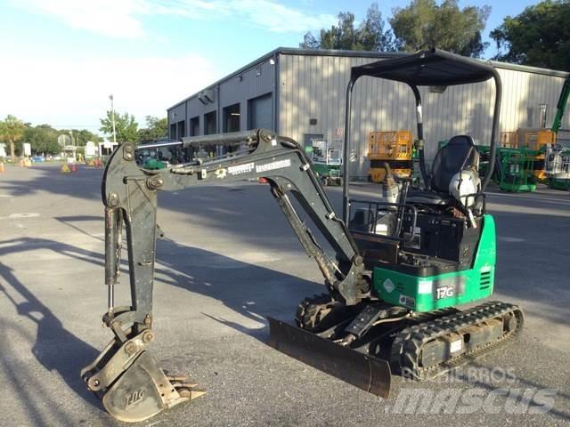 John Deere 17G Гусеничные экскаваторы