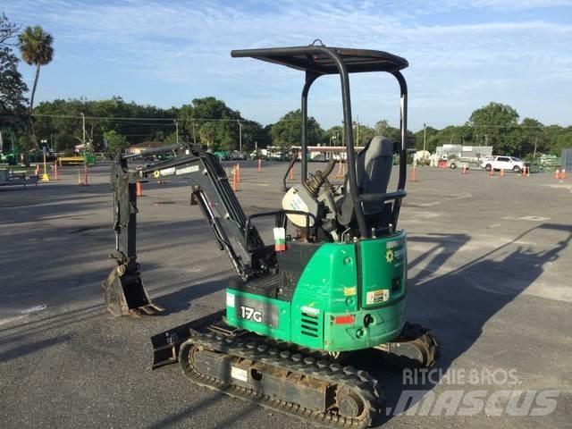 John Deere 17G Гусеничные экскаваторы