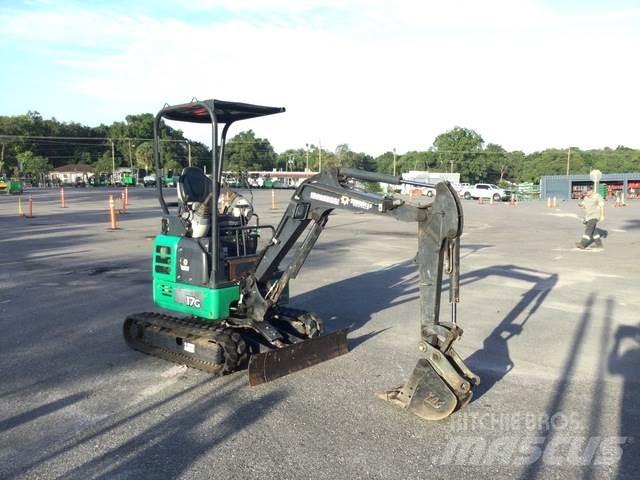 John Deere 17G Гусеничные экскаваторы