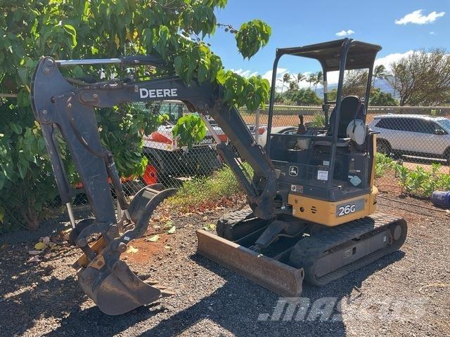 John Deere 26G Гусеничные экскаваторы