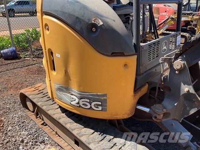 John Deere 26G Гусеничные экскаваторы