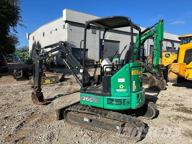 John Deere 26G Гусеничные экскаваторы