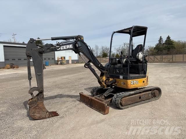 John Deere 27D Гусеничные экскаваторы