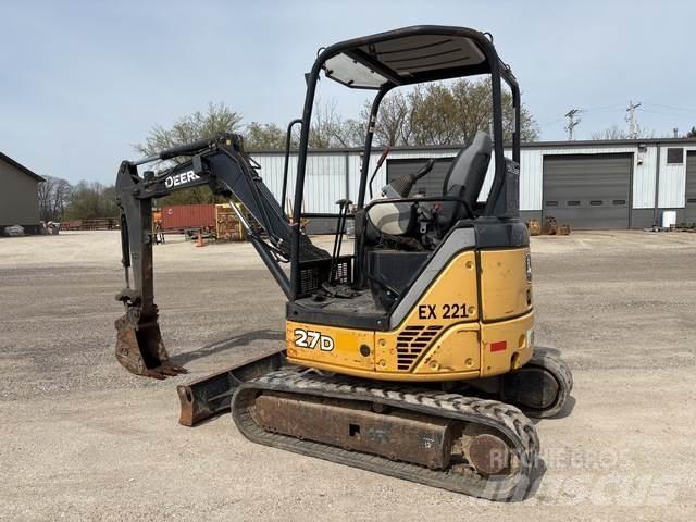 John Deere 27D Гусеничные экскаваторы