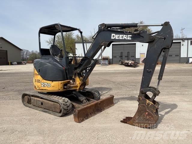 John Deere 27D Гусеничные экскаваторы