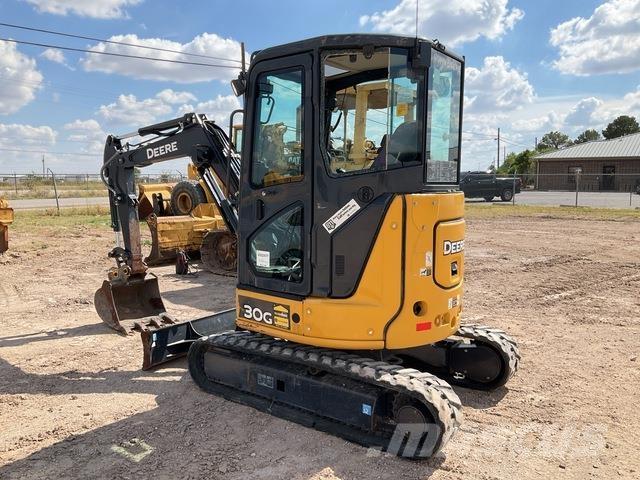 John Deere 30G Гусеничные экскаваторы