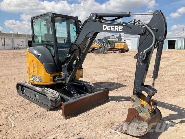 John Deere 30G Гусеничные экскаваторы