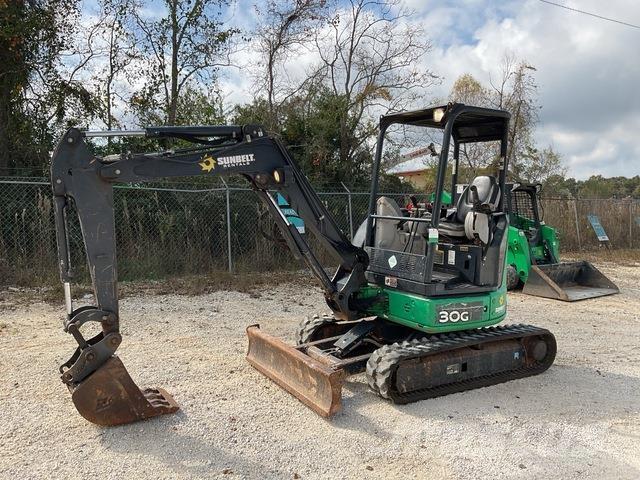 John Deere 30G Гусеничные экскаваторы