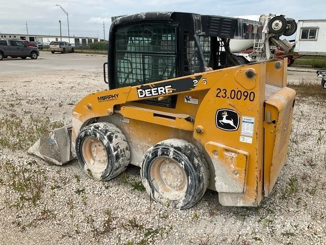 John Deere 315 Мини-погрузчики