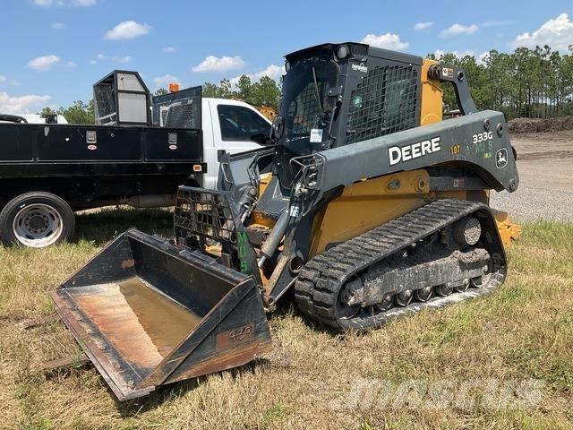 John Deere 333 Мини-погрузчики