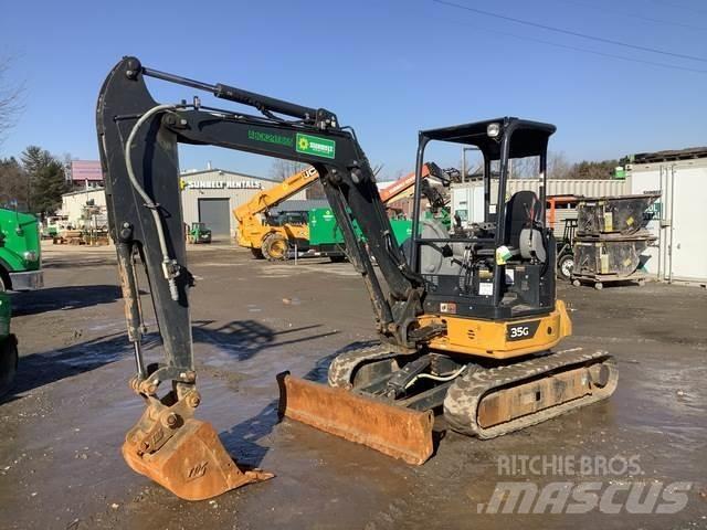 John Deere 35G Гусеничные экскаваторы