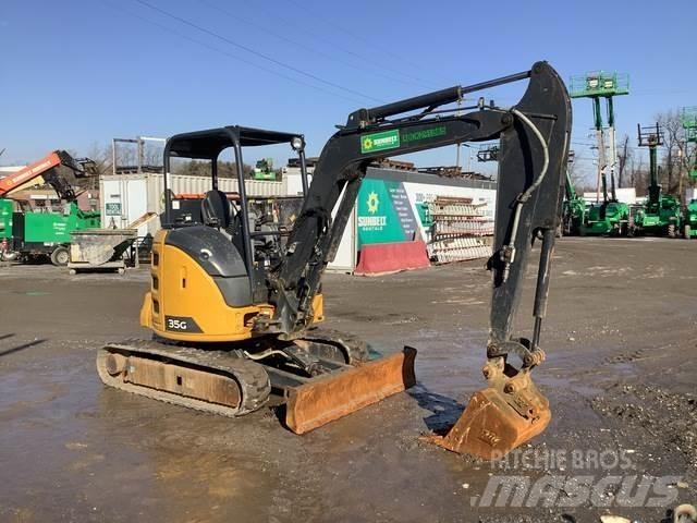 John Deere 35G Гусеничные экскаваторы