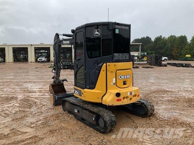 John Deere 35G Гусеничные экскаваторы