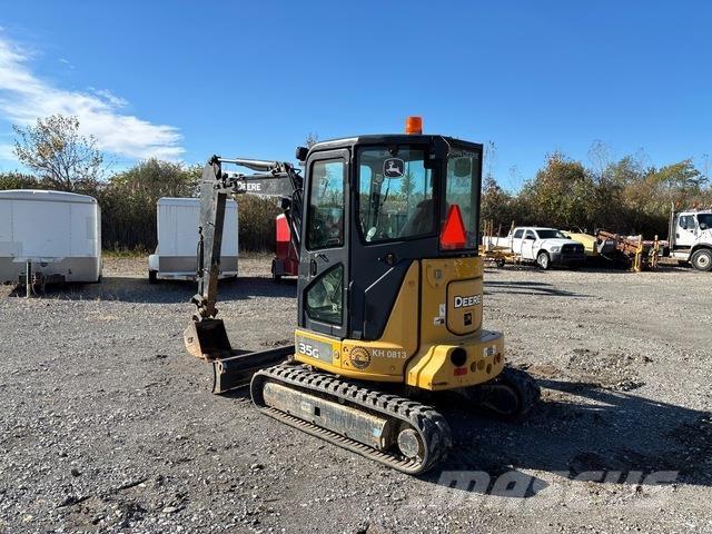 John Deere 35G Гусеничные экскаваторы