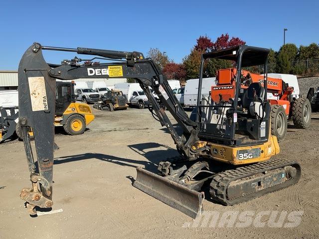 John Deere 35G Гусеничные экскаваторы