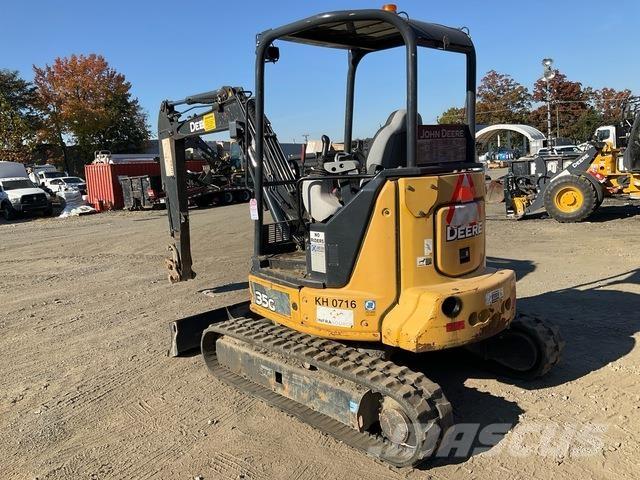 John Deere 35G Гусеничные экскаваторы